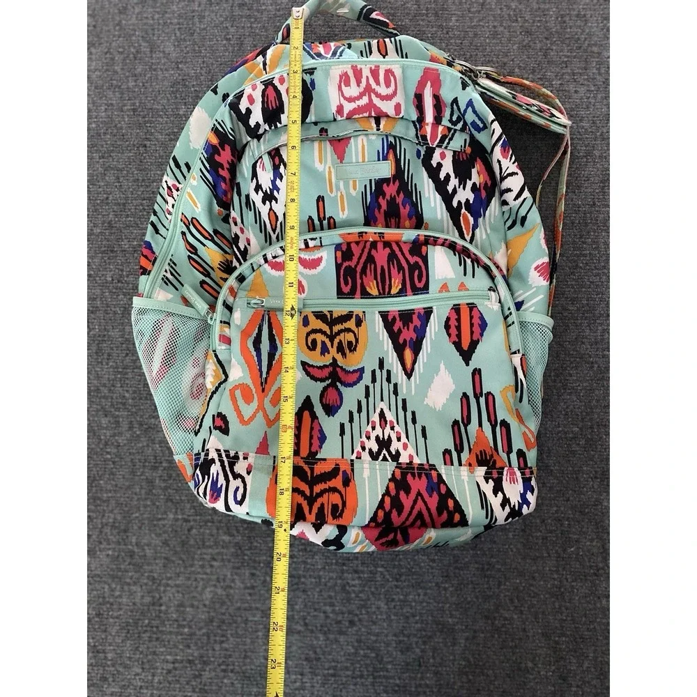 Vera Bradley Essential Pueblo Backpack Laptop Travel Bag Aztec Tribal School